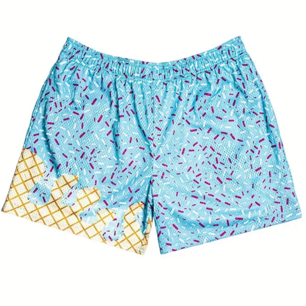NWT Boy or Girl Ice Cream Athletic baseball shorts mason 67